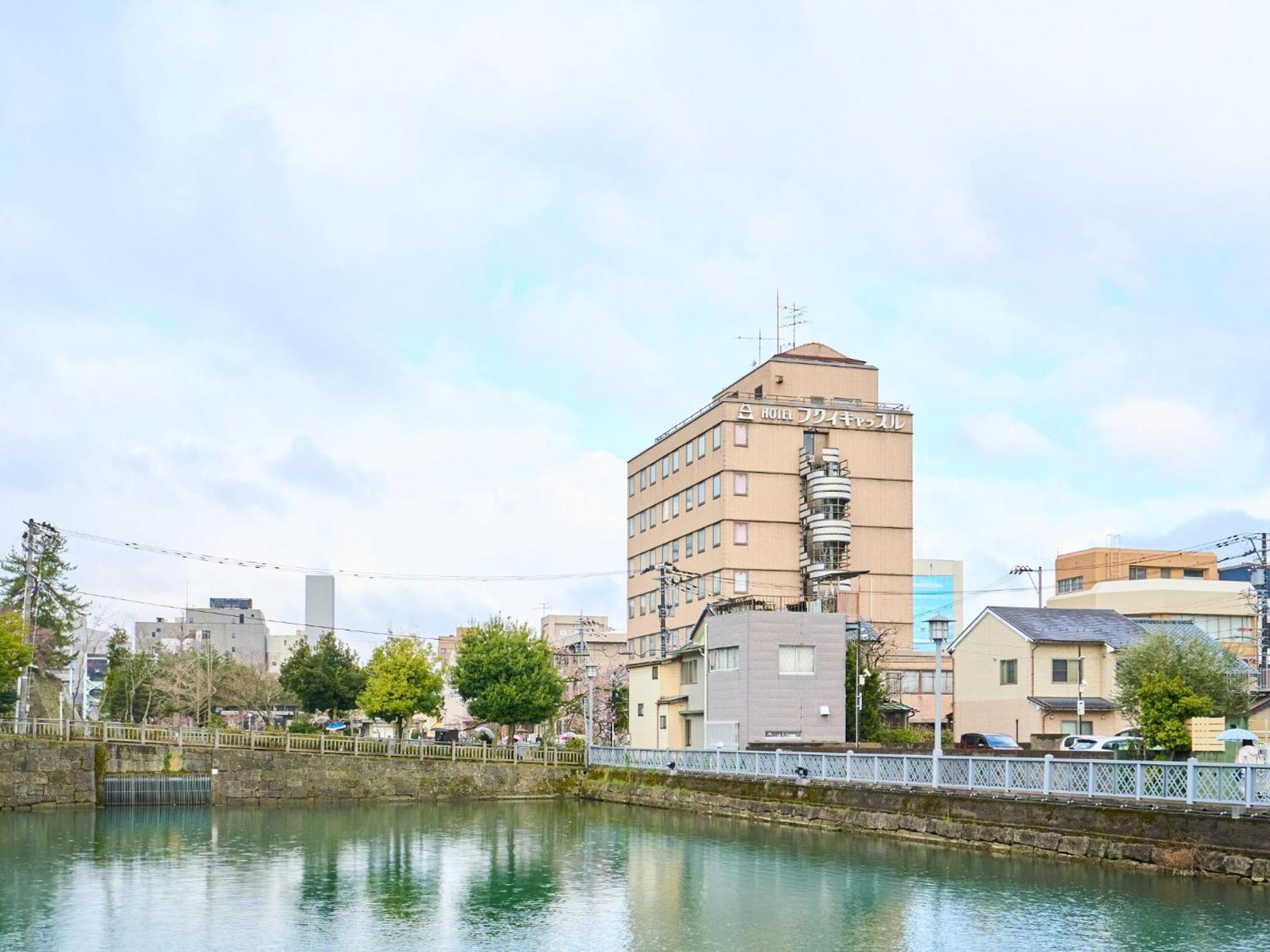 Hotel Fukui Castle - Vacation Stay 58696V المظهر الخارجي الصورة