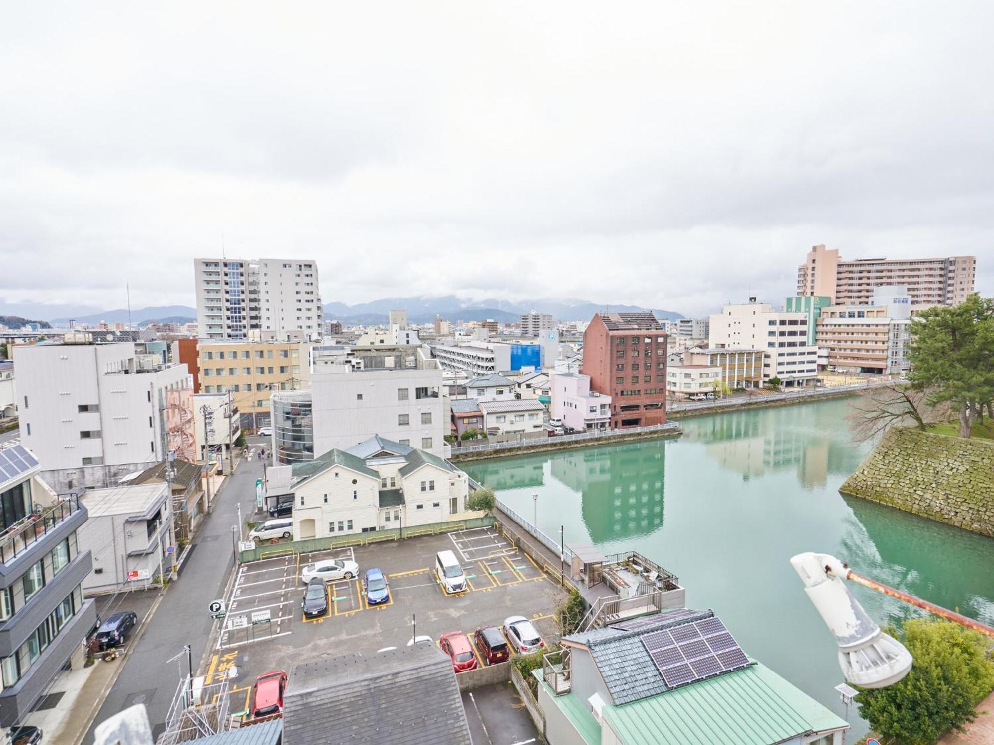 Hotel Fukui Castle - Vacation Stay 58696V المظهر الخارجي الصورة